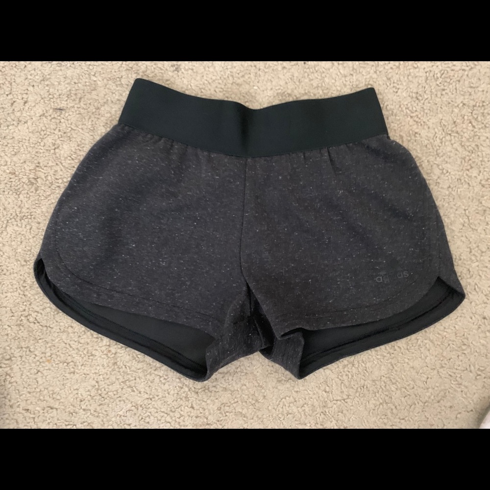NWT Adidas Black Running Shorts